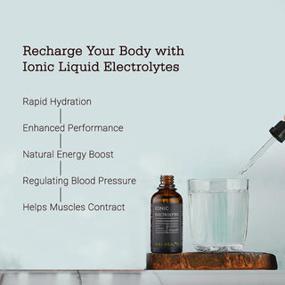 Ionic Electrolytes Liquid Concentrate - 50ml kiki health