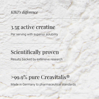 Creatine Monohydrate - 120 Vegicaps KIKI Health