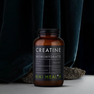 Creatine Monohydrate - 120 Vegicaps - KIKI Health