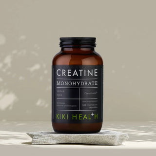 Creatine Monohydrate - 120 Vegicaps - KIKI Health