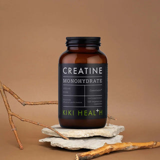 Creatine Monohydrate - 120 Vegicaps - KIKI Health