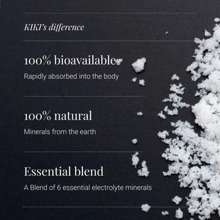 Ionic Electrolytes Liquid Concentrate - 50ml kiki health