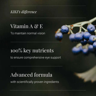 Eye Health - 60 Vegicaps KIKI Health