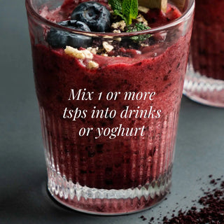 Goji Berry Powder, Organic - 70g kiki health