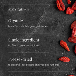 Goji Berry Powder, Organic - 70g kiki health