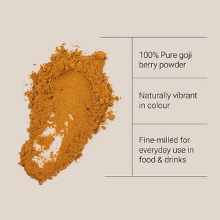 Goji Berry Powder, Organic - 70g kiki health