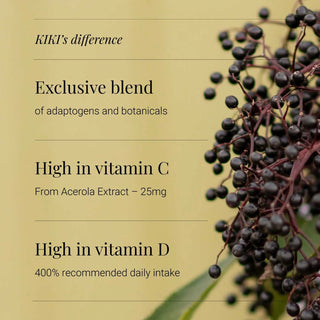 Immunity Capsules - 60 Vegicaps kiki health