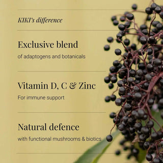 Immunity Capsules - 60 Vegicaps kiki health