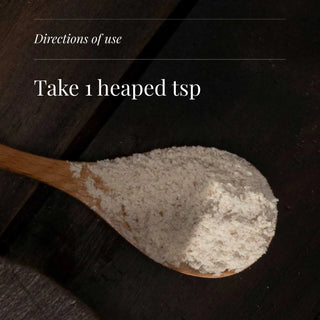 Inulin Powder, Organic - 250g kiki health