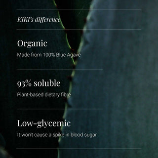 Inulin Powder, Organic - 250g kiki health