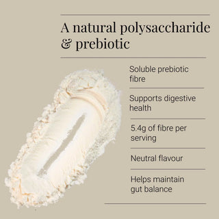 Inulin Powder, Organic - 250g kiki health