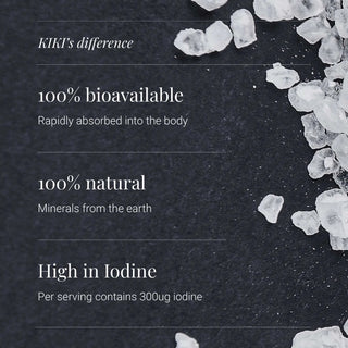 Ionic Iodine Liquid Concentrate - 50ml kiki health