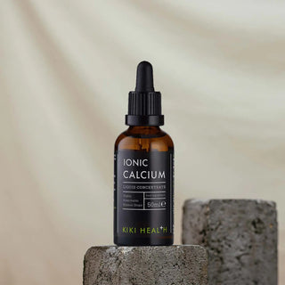 Ionic Calcium Liquid Concentrate - 50ml kiki health