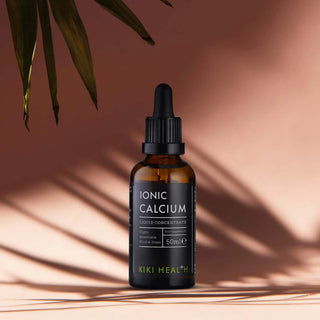 Ionic Calcium Liquid Concentrate - 50ml kiki health