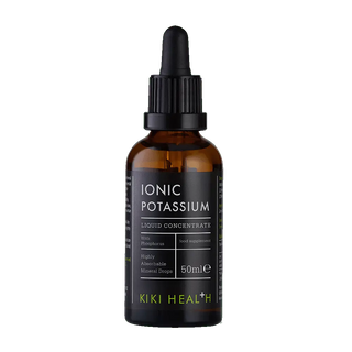 Ionic Potassium Liquid Concentrate - 50ml kiki health