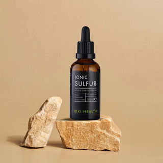 Ionic Sulphur Liquid Concentrate - 50ml kiki health