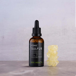Ionic Sulphur Liquid Concentrate - 50ml kiki health