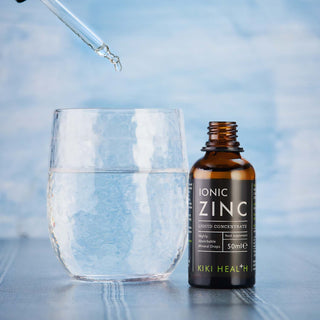 Ionic Zinc Liquid Concentrate - 50ml