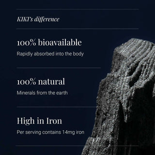 Ionic Iron Liquid Concentrate - 50ml kiki health