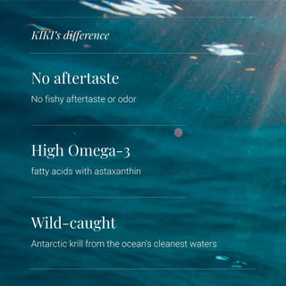 Krill Oil - 30 Licaps kiki health