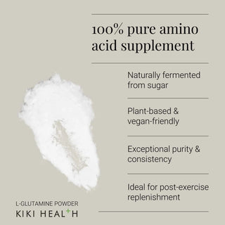 L-Glutamine Powder - 150g KIKI Health