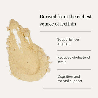 Lecithin, Non-Gmo - 200g kiki health