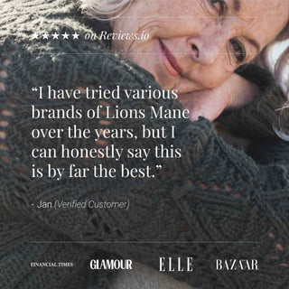 Lion's Mane Extract, Organic - 60 Vegicaps kiki health