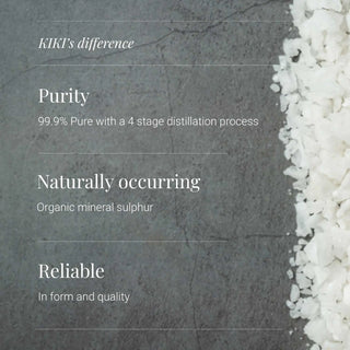 MSM Flakes - 100 Vegicaps kiki health