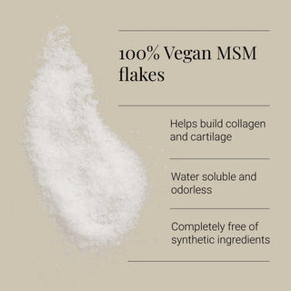 MSM Flakes KIKI Health