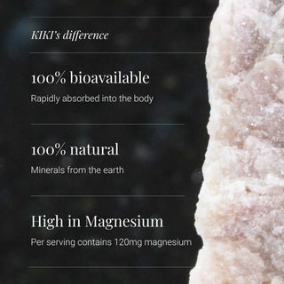 Ionic Magnesium Liquid Concentrate - 50ml kiki health