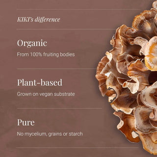 Maitake Extract, Organic - 50g kiki health