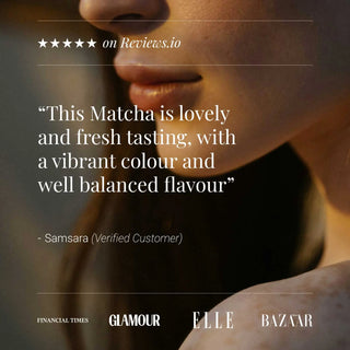 Matcha Powder, Organic, Ceremonial Grade - 30g kiki health