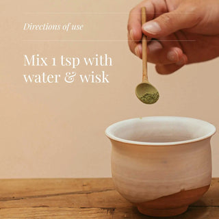 Matcha Powder, Organic, Ceremonial Grade - 30g kiki health