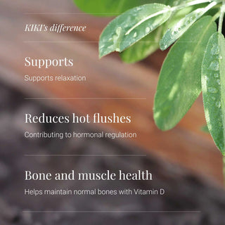 Menopause - 60 Vegicaps KIKI Health