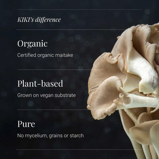 Maitake Extract, Organic - 60 Vegicaps kiki health