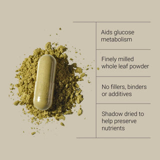 Moringa Leaf, Organic - 120 Vegicaps kiki health