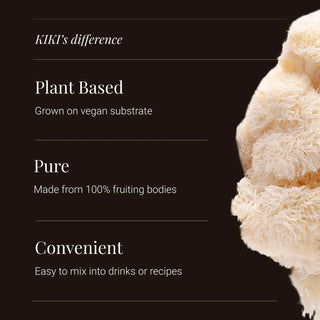 Multi-Mushroom Extract Blend Tincture, Organic - 50ml kiki health