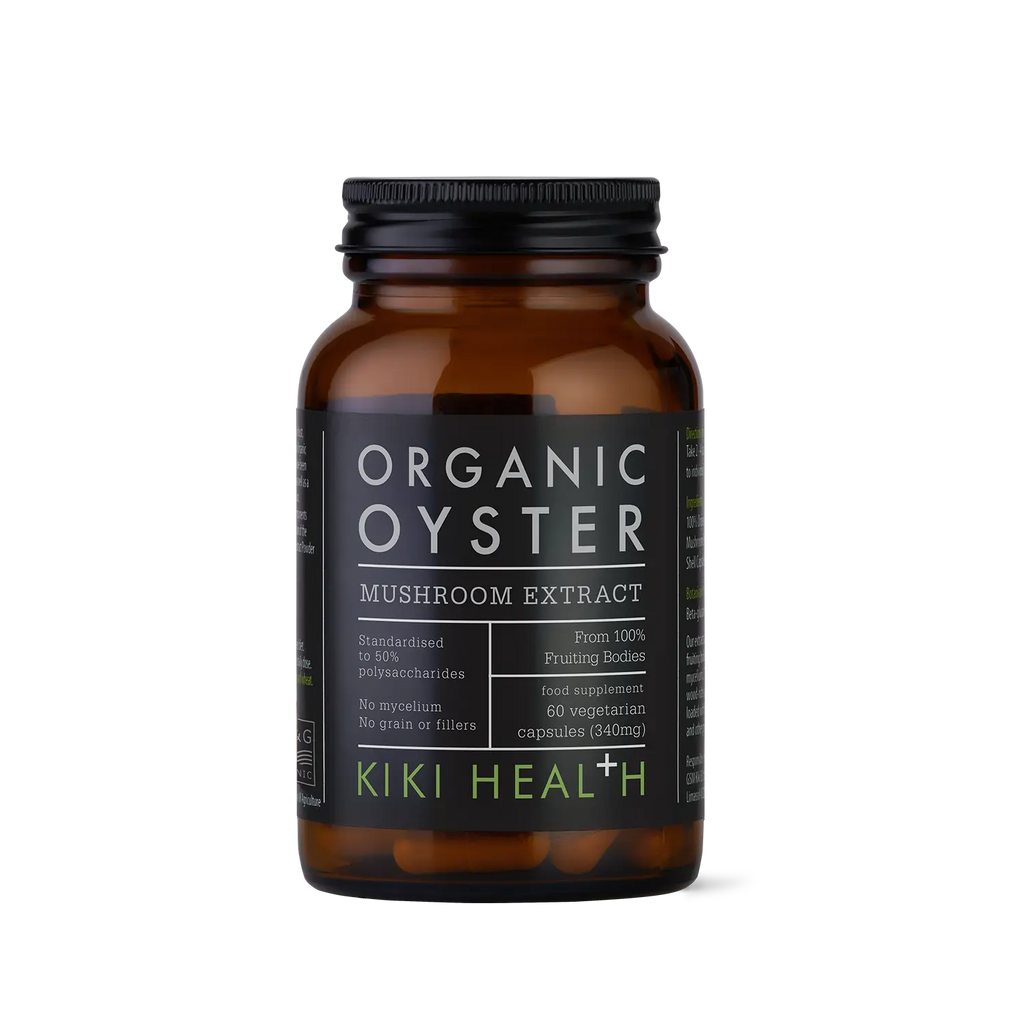 Oyster Extract, Organic - 60 Vegicaps - KIKI Health – KIKI Health