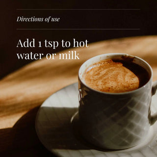 Mushroom Coffee, Organic - 75g kiki health