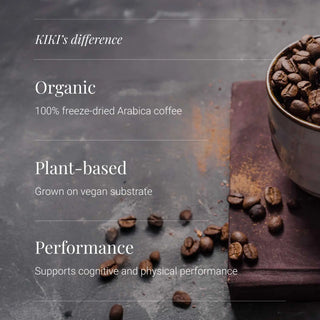 Mushroom Coffee, Organic - 75g kiki health