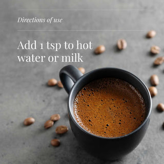 Decaffeinated Mushroom Coffee, Organic - 75g kiki health