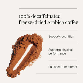 Decaffeinated Mushroom Coffee, Organic - 75g kiki health