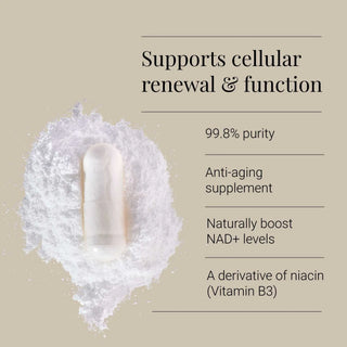 NMN - 60 Vegicaps kiki health