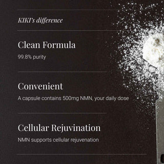NMN - 60 Vegicaps kiki health