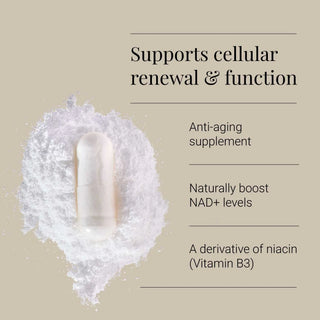 NMN - 60 Vegicaps kiki health