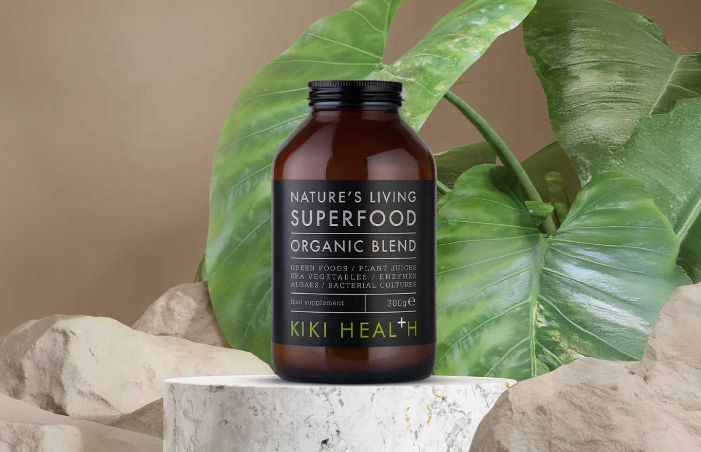 Nature's Living Superfood, Organic - Powder - KIKI Health – KIKI