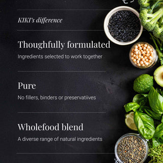 Nature's Living Superfood, Organic - Powder KIKI Health