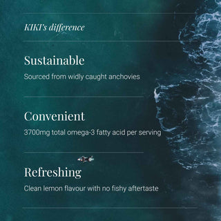 Omega 3 Fish Oil - 125ml KIKI Health