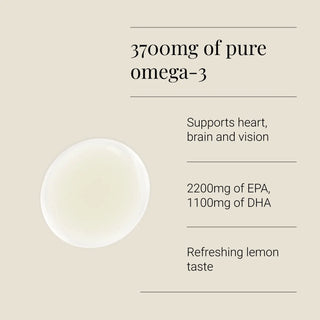 Omega 3 Fish Oil - 125ml KIKI Health