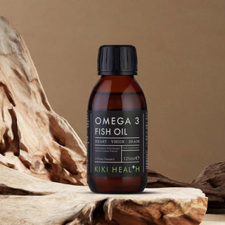 Omega 3 Fish Oil - 125ml KIKI Health